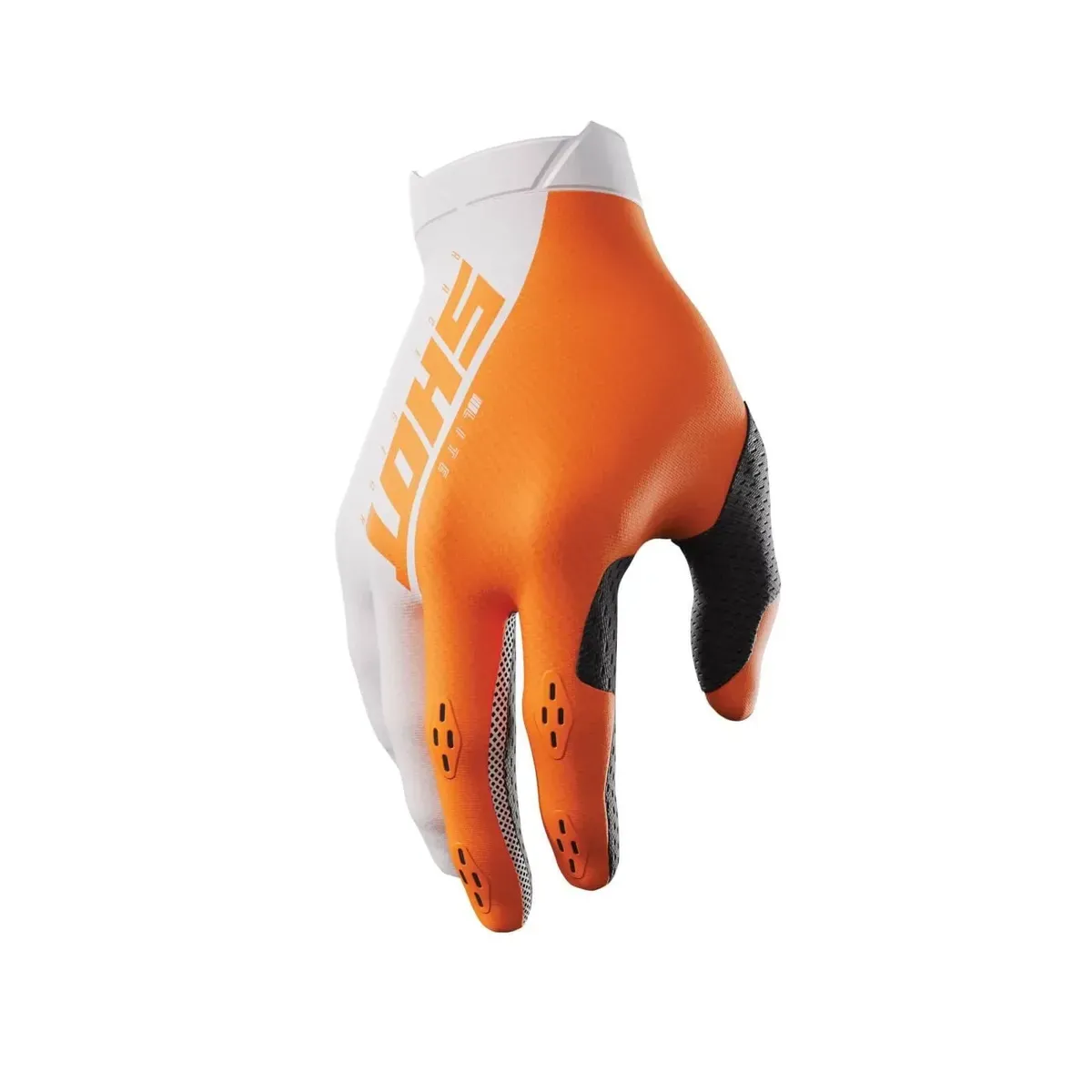 Shot Lite Gloves Neon Orange